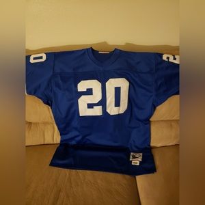 Vintage Barry Sanders Detroit Lions Jersey